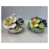 Vintage Floral Home Decorations