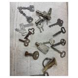 Vintage Keys