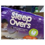 4 Bags L/XL Sleepovers