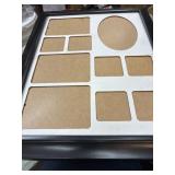 Wall Hanging Jewelry Box no glass