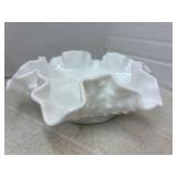 Fenton Hobnail Bon Bon Dish