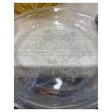 Vintage Fire King Pie Dish