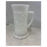 Milk Glass Stein