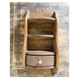 Wooden Wall Shelf T1