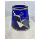 Blue Bud Vase
