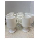 Milk Glass Cups t1