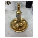 Vintage Miniature Whiskey Set