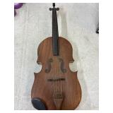 Vintage wood Miniature Violin