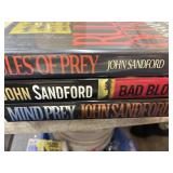 John Sandford Hardcover Boooks