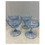Blue Sherbert Glasses