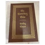 1978 Geoffrey Chaucer The Canterbury Tales Book