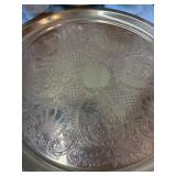 Vintage Copper Tray