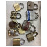 Vintage Locks no Keys