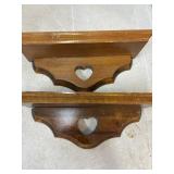 Small Wood Knick Knack Shelves