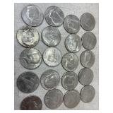 20 Bicentennial Half Dollars