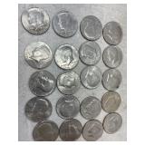 20 Bicentennial Half Dollars