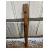 Wooden Wall Coat Rack T1