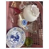 Vintage Lot of Glassware