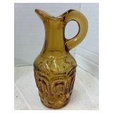 LE Smith Glass Cruet