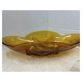 Amber Leaf Dish