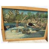 Clock River of Ozark Plateau Missouri