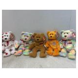 Beanie Baby Bears Various Countries
