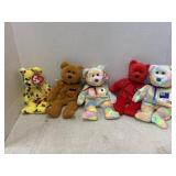 Beanie Baby Bears Various Countries
