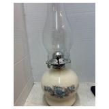 Vintage Oil Lamp