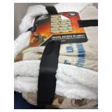 Jurassic World Sherpa Blanket