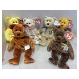 Beanie Baby Bears Various Countries