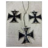 Large Cross Pendants
