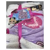 LOL Sherpa Blanket