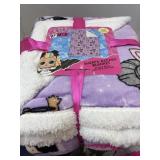 LOL Sherpa Blanket