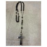 Vintage Wood  Rosary