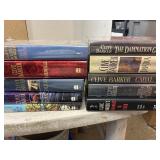 Clive Barkee Hardcovers many 1rst Editions