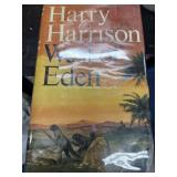 Harry Harrison West of Eden Hardcover Book