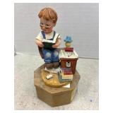 School Boy Figurine