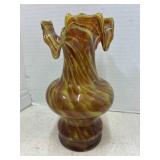 Vintage Art Glass Vase