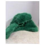Green Winter Hat