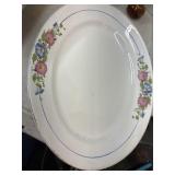 Vintage Minerva Platter