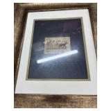 Set of 4 Egyptian Framed Set