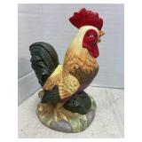 Ceramic Rooster Figurine