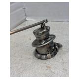 Pewter Snowman Candle Snuffer