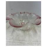 Pink Mikasa Bowl