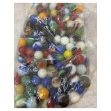 Bag of Vintage Marbles