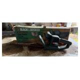 Black And Decker Electric Hedge Trimmer In Box T2