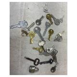 Vintage Keys