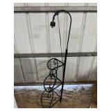 Metal Shelf Lamp T1