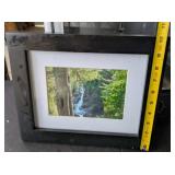 Framed Scenic Picture
