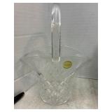 Galway Crystal Basket